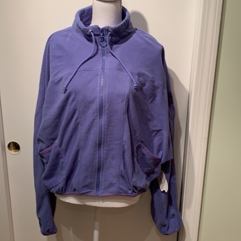 NWT Ivory Ella Alison Fleece Jacket XXL